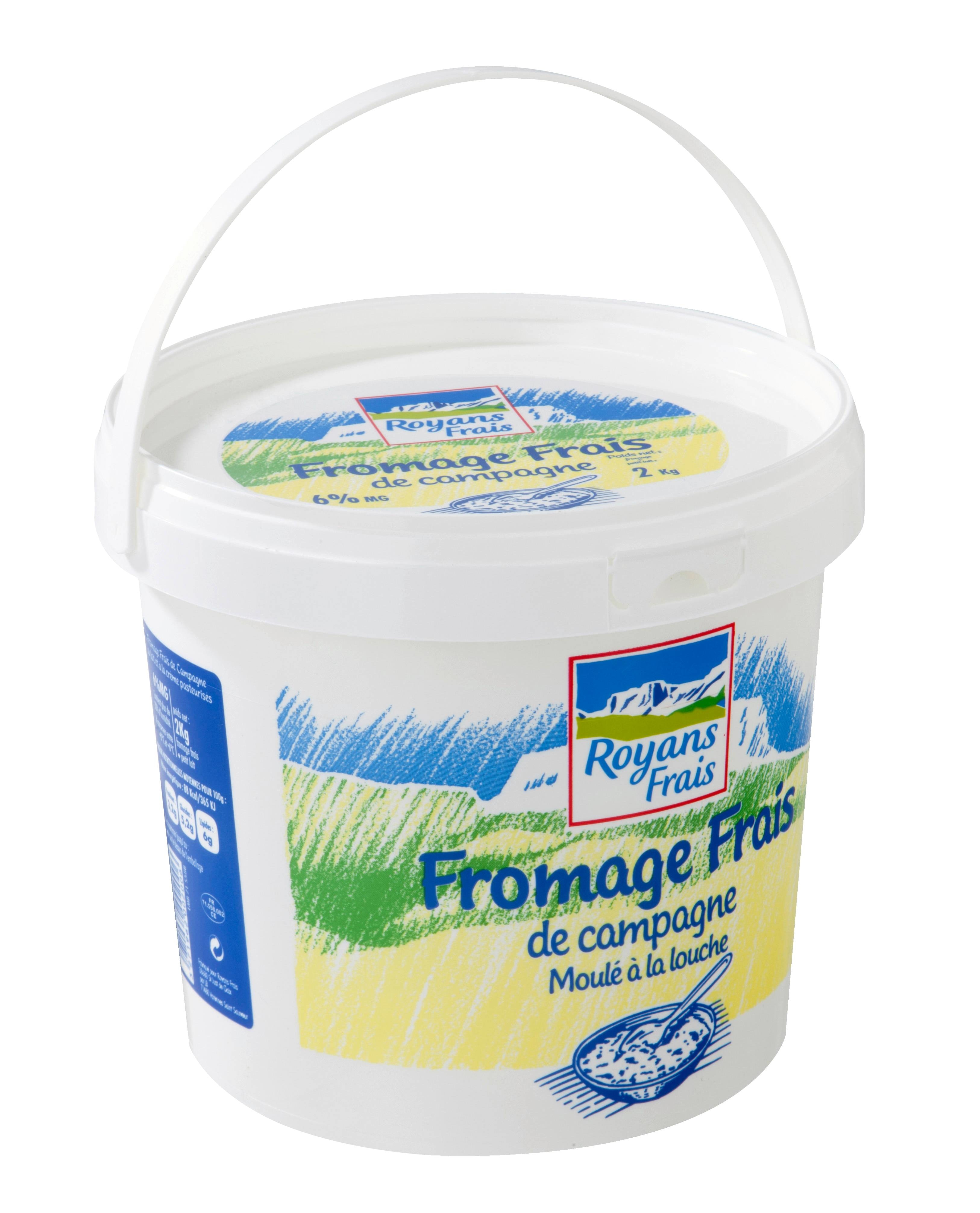 Fromage Frais  ROYANS FRAIS 6% MG 3271962002006 (3271962002006)