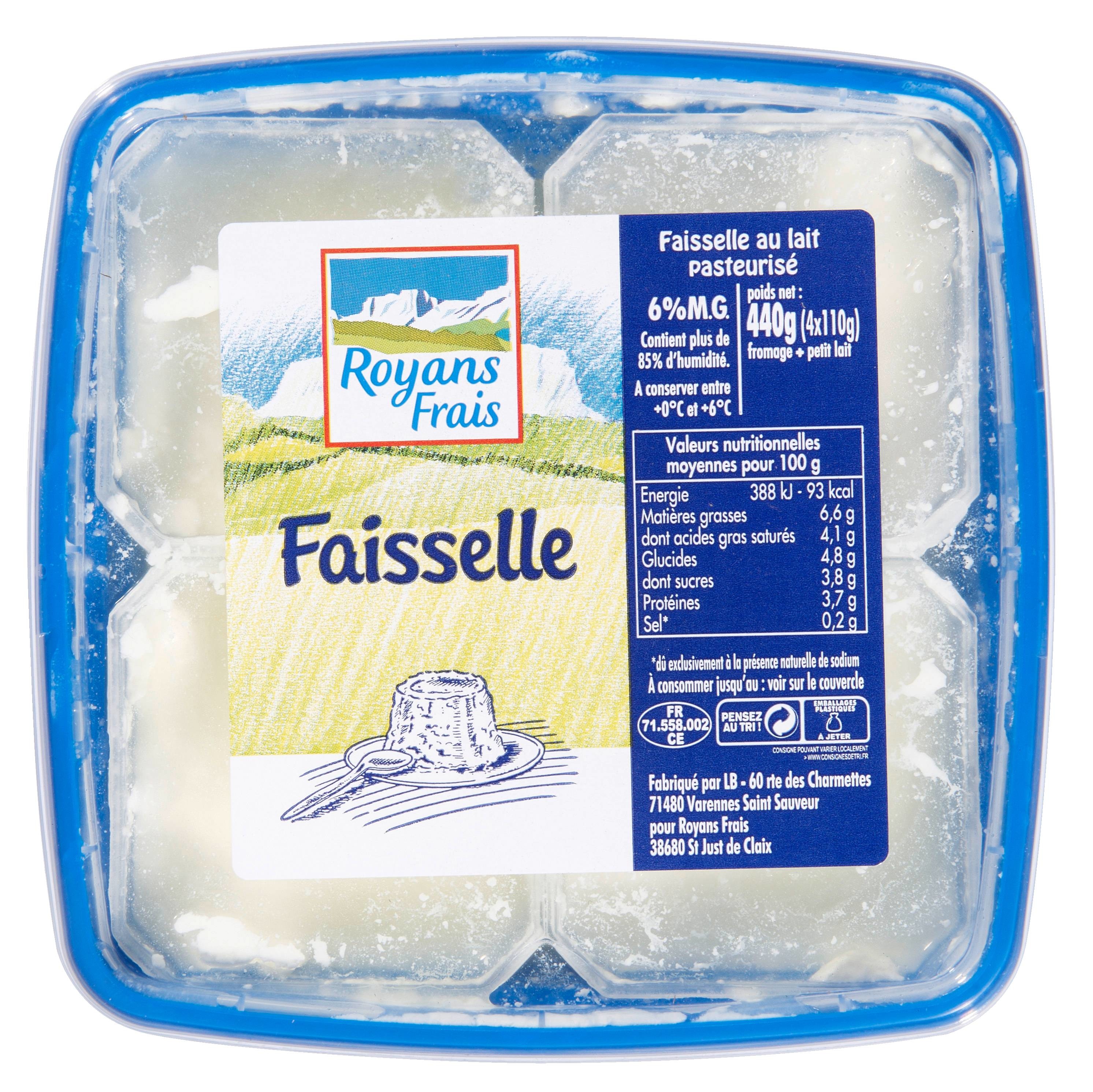 Faisselle ROYANS Frais 6% MG 3271962414212 (3271962414212)