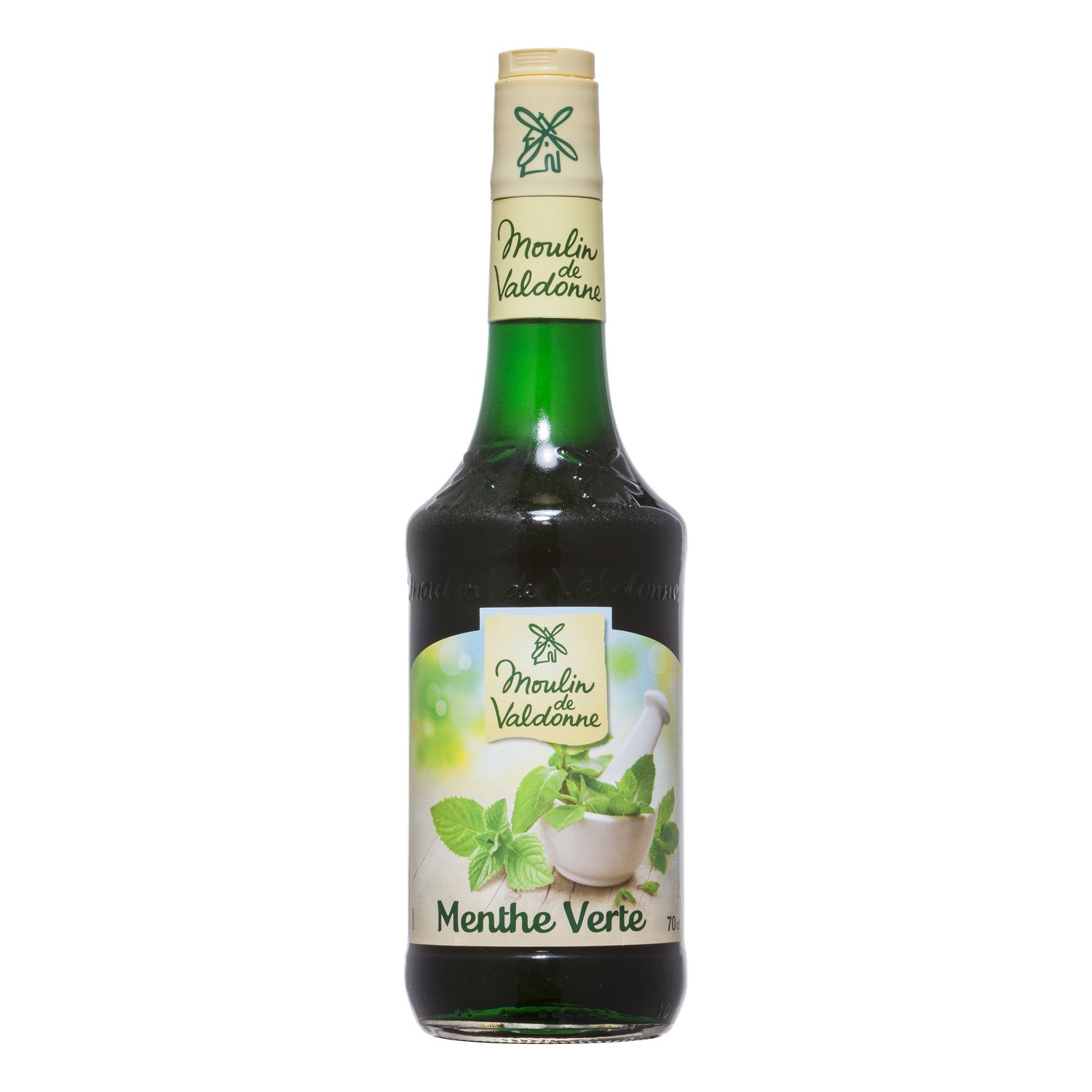 Sirop menthe verte MOULIN DE VALDONNE