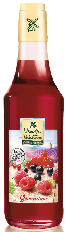 Moulin de Valdonne SIROP DE GRENADINE Moulin de Valdonne code EAN 3272036008481 