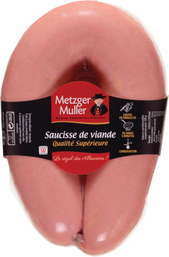 SAUCISSE DE VIANDE