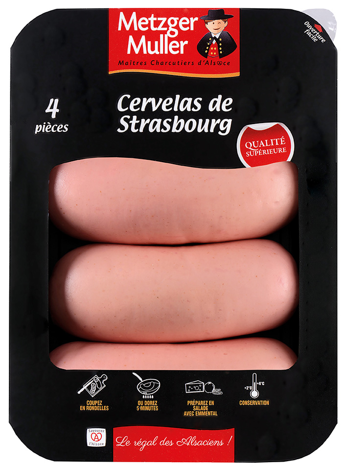 CERVELAS DE STRASBOURG