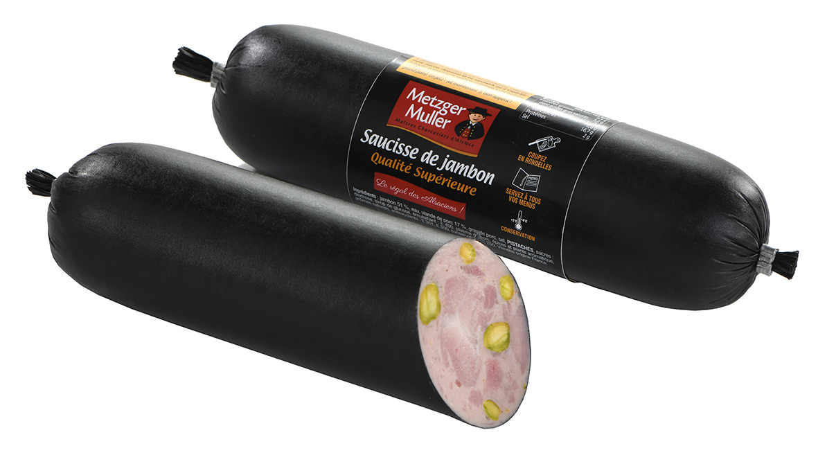 SAUCISSE QUALITÉ SUPÉRIEURE