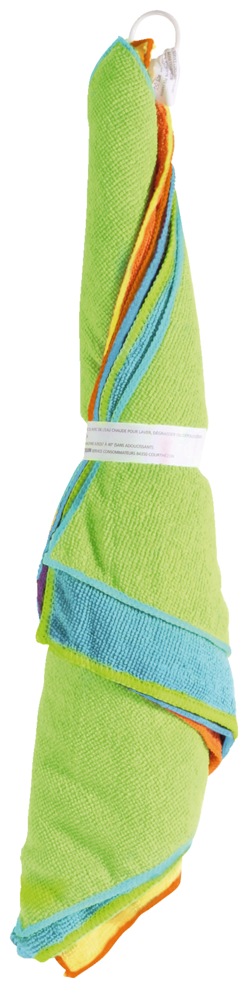 PAUL MASQUIN LOT DE 5 LAVETTES MICROFIBRE code EAN 3272316001218 