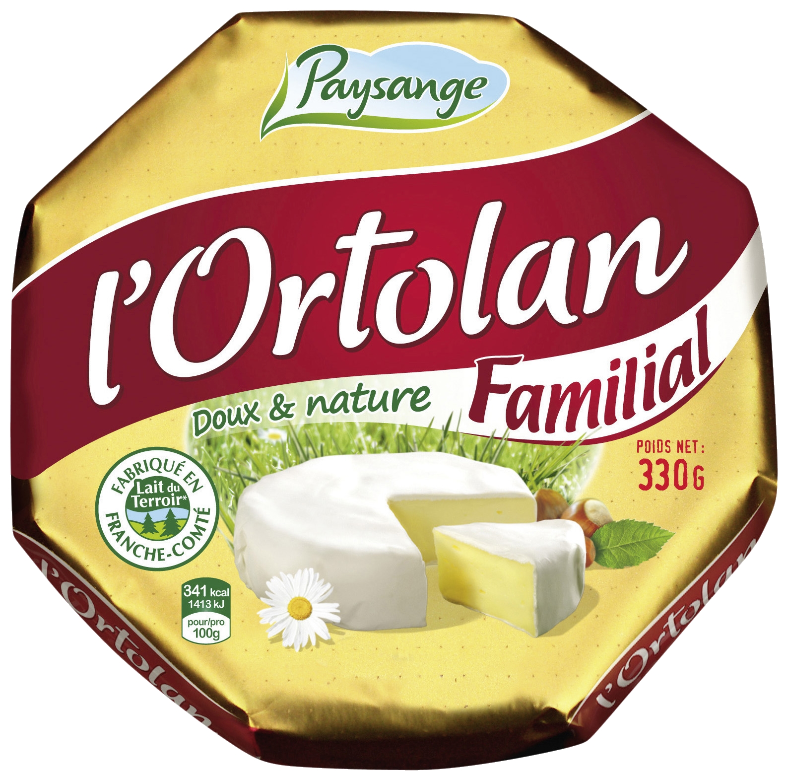 Paysange L'Ortolan familial Paysange code EAN 3272320012231 