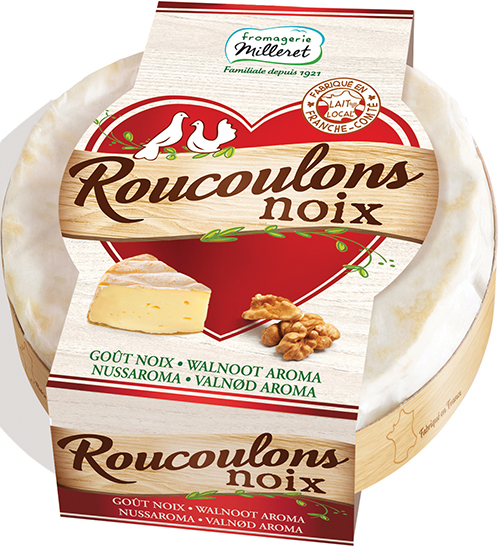 ROUCOULONS GOÛT NOIX
30% Mat.Gr.