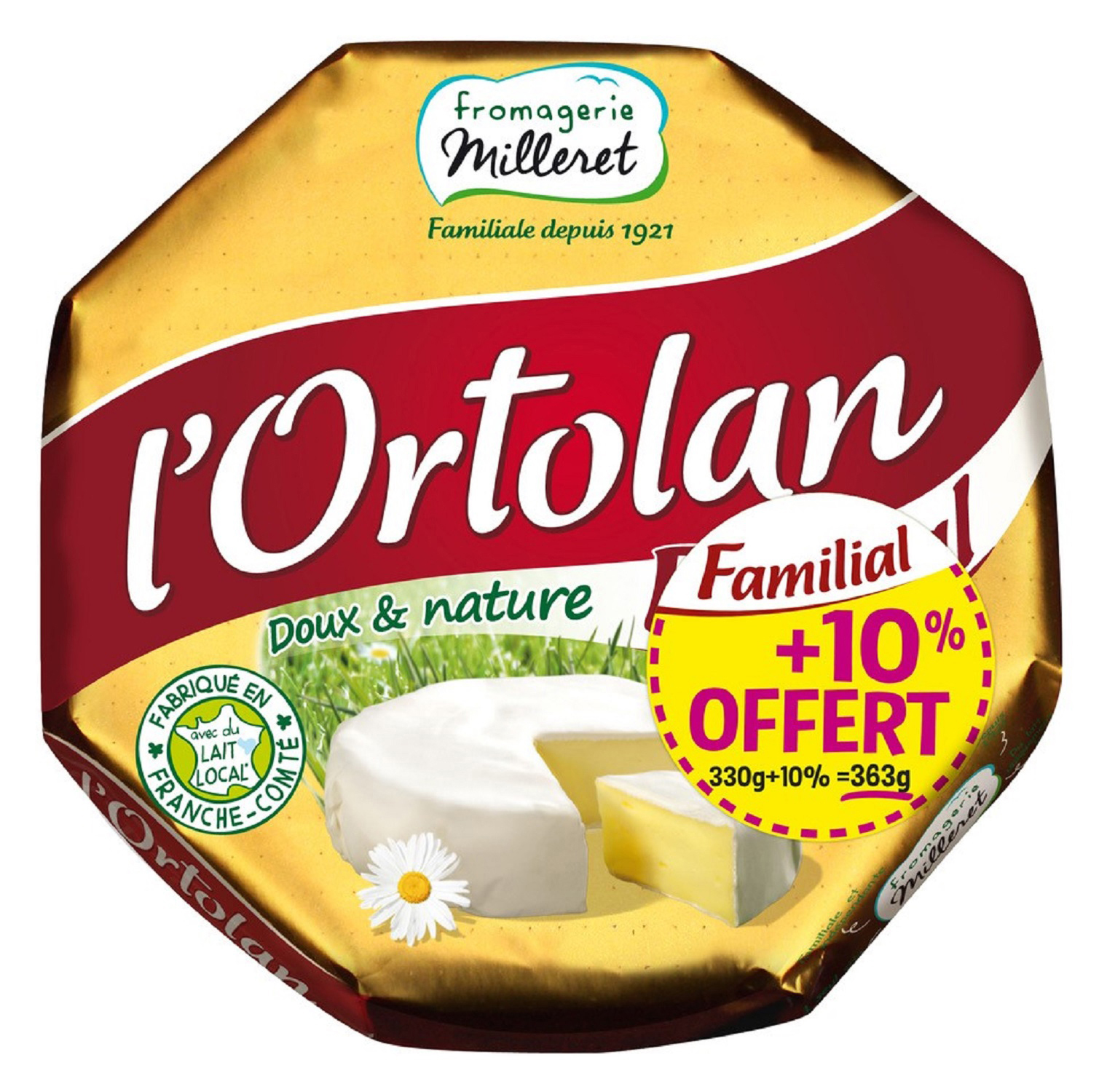 L'ORTOLAN FAMILIAL 28% MAT. GR.