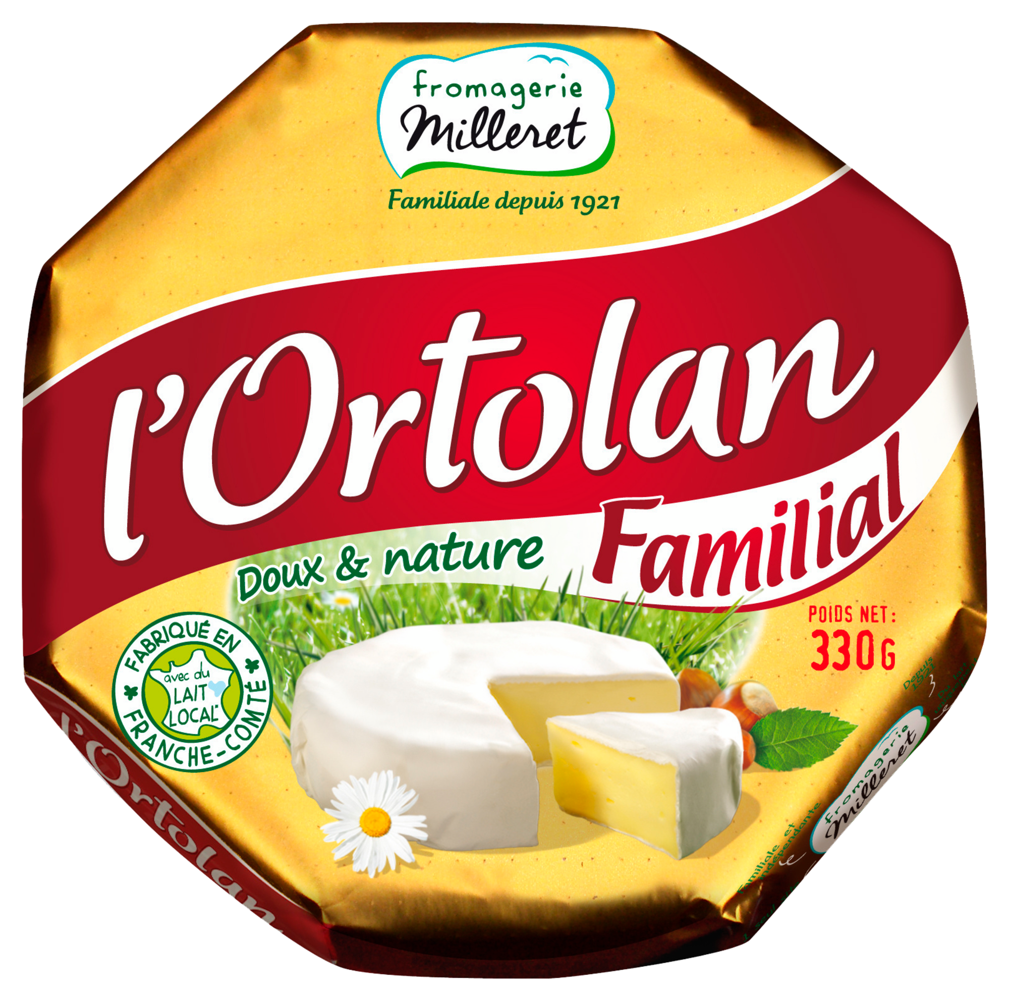 L'Ortolan Doux & Nature Familial 28% Mat.Gr.