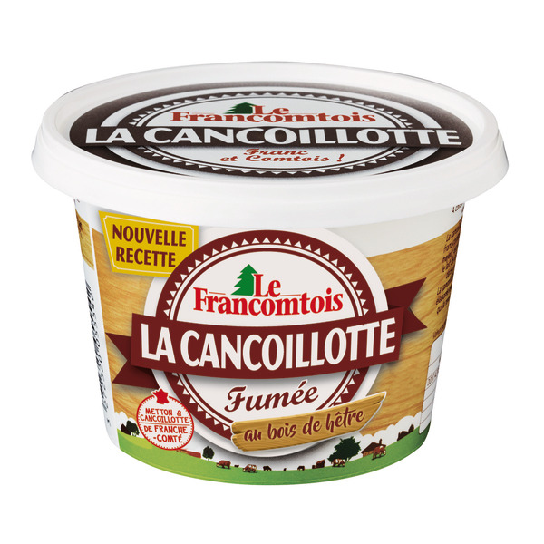 LE FRANCOMTOIS CANCOILLOTTE FUMÉE
 code EAN 3272320055542 