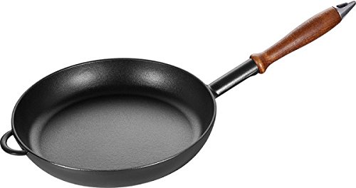 1222823 poêle fonte compatible induction 28 cm