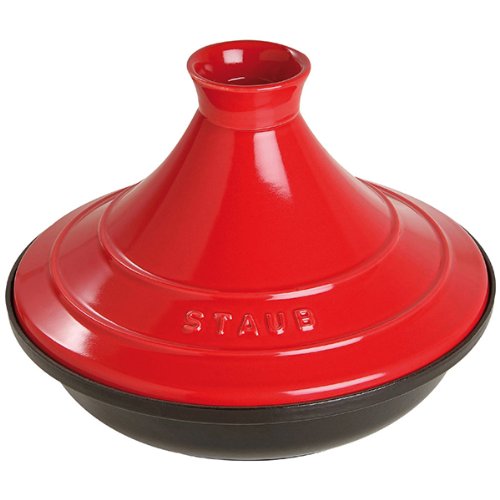 40510-327-0 tajine fonte rouge cerise