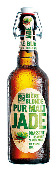 la-jade BIÈRE PUR MALT BIO JADE code EAN 3272460121619 