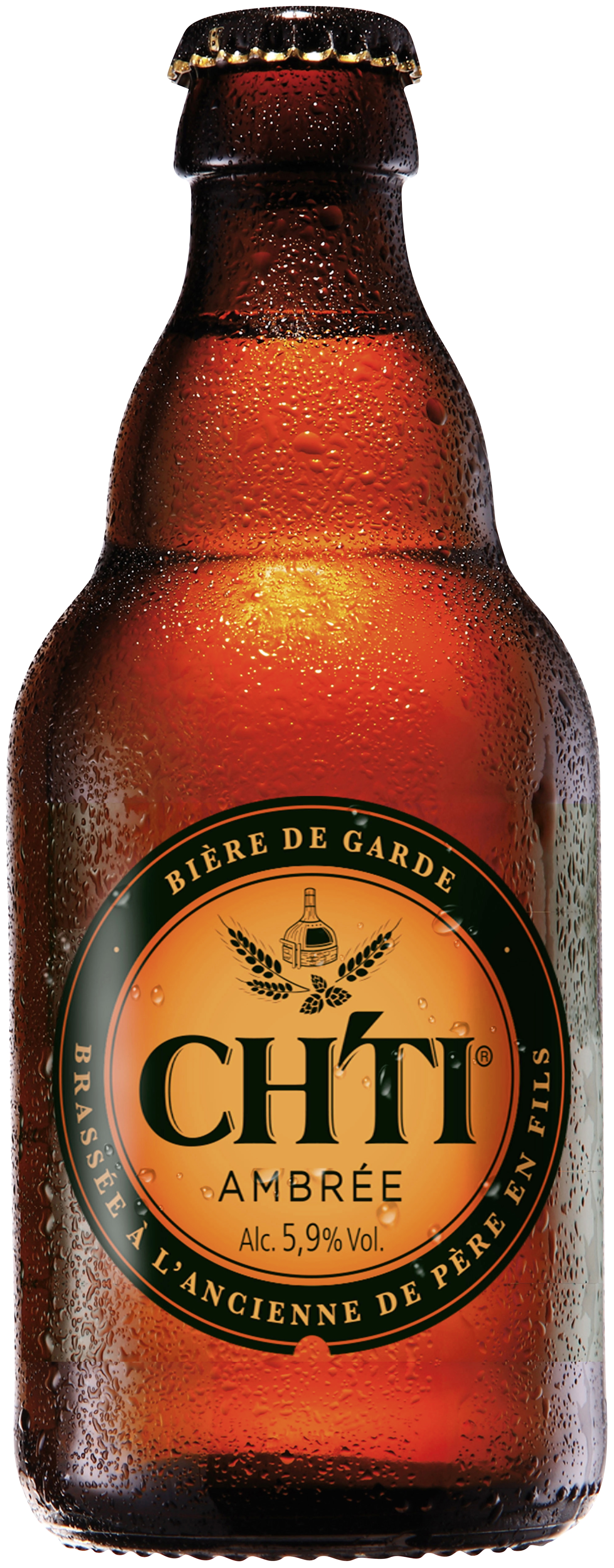 Ch'ti Bière ambrée Ch'ti code EAN 3272460122395 