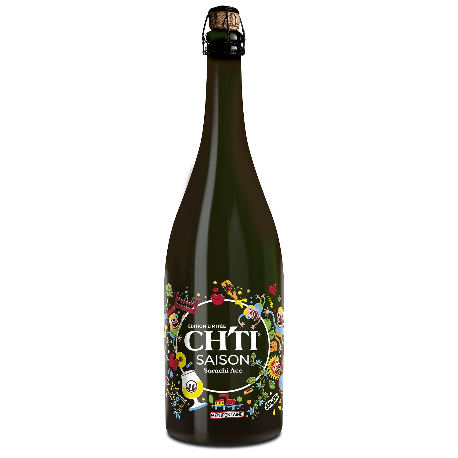 Bière d'abbaye saison Sorachie Ace CHTI