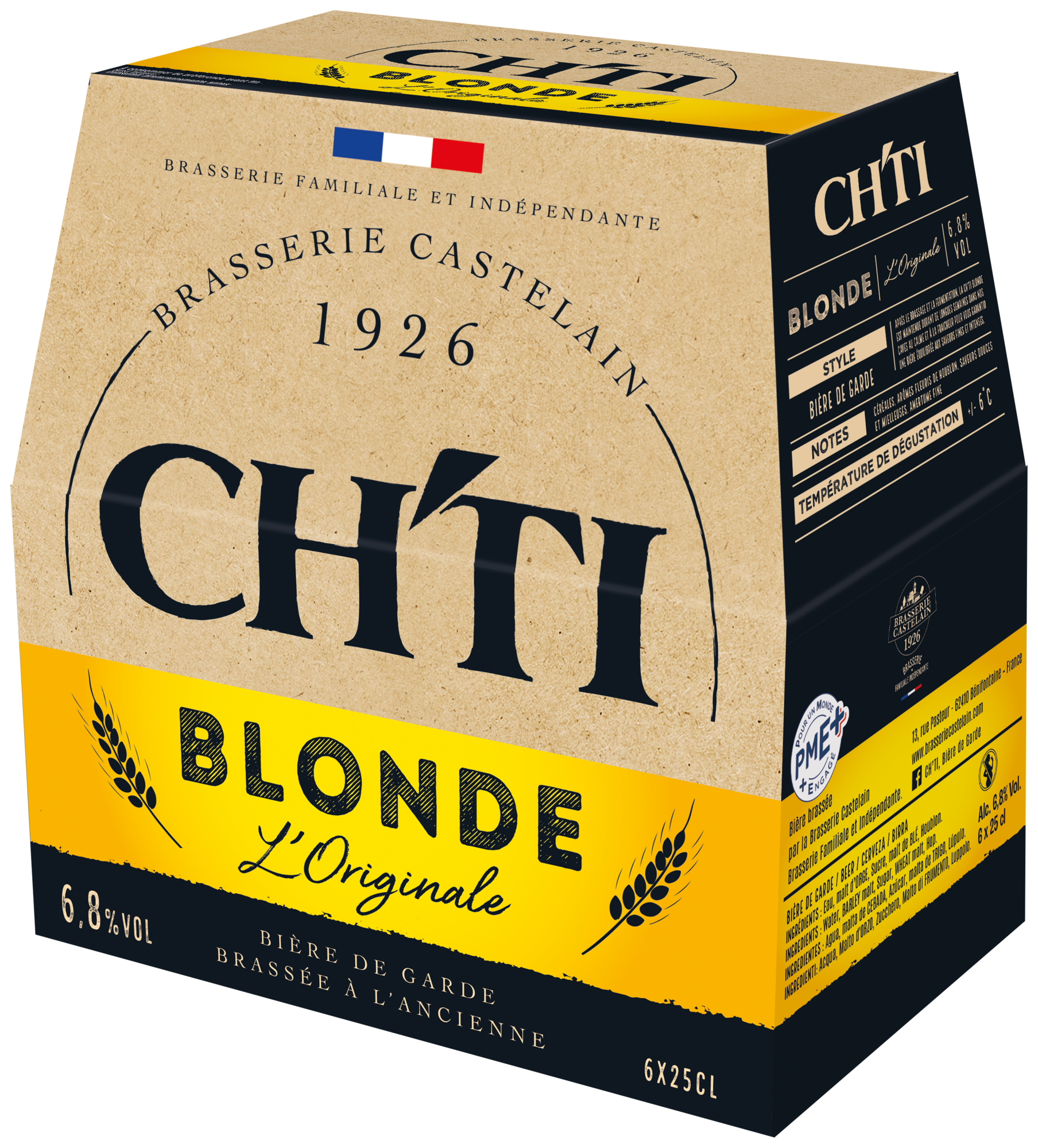 BIERE BLONDE