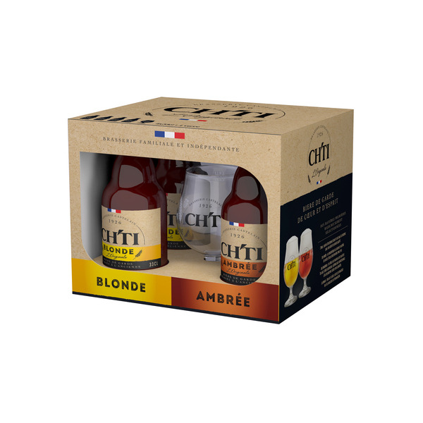 Coffret de bières