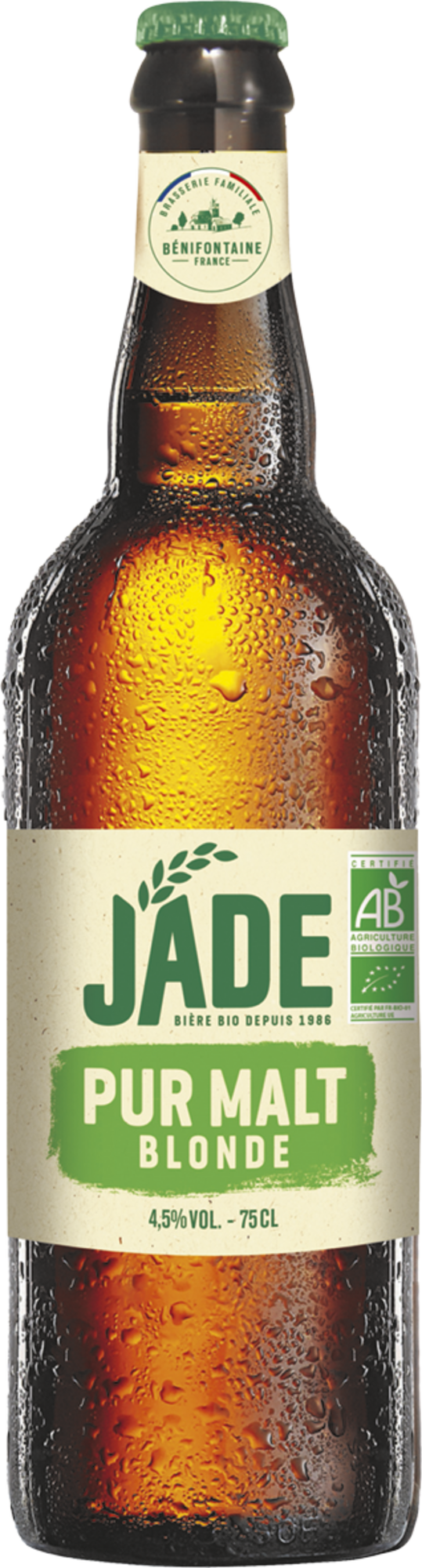 BIÈRE PUR MALT BLONDE BIO