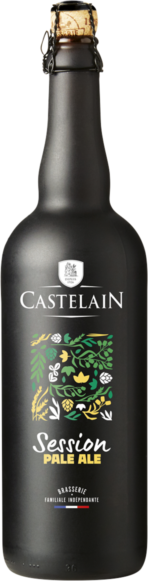 CASTELAIN BIÈRE BLONDE SESSION PALE ALE code EAN 3272460125266 