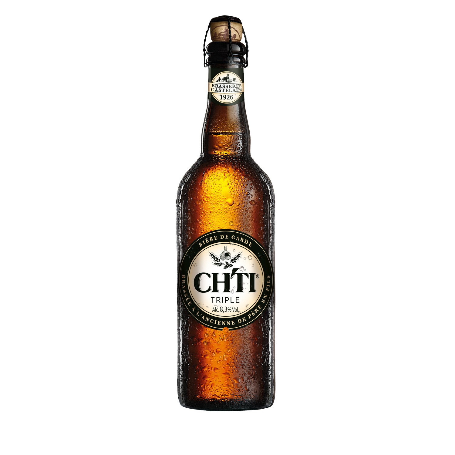 CH'TI Bière de garde triple CH'TI code EAN 3272460130239 