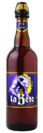  BIÈRE AMBRÉE "LA BÊTE" code EAN 3272460151005 