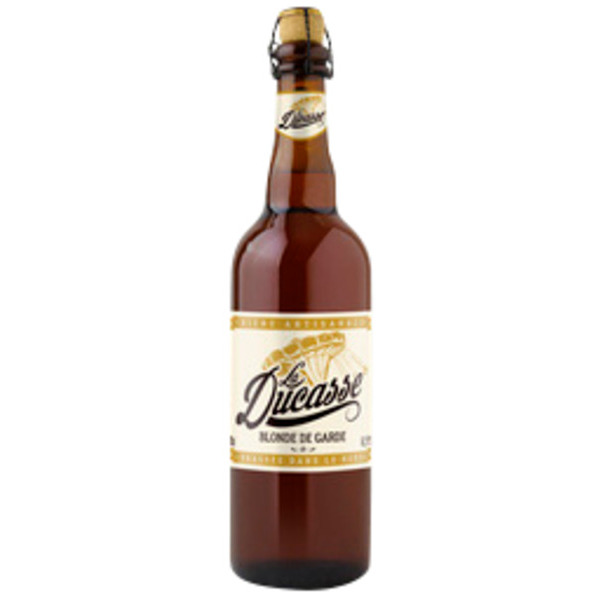DUCASSE BIÈRE BLONDE
 code EAN 3272460151692 