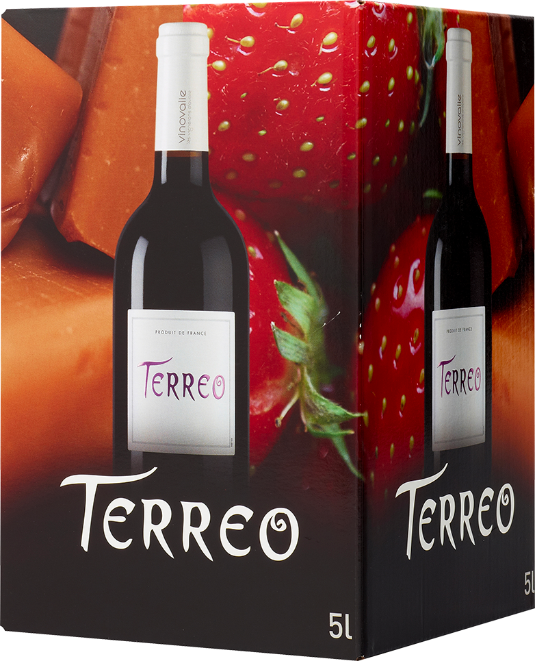  IGP VIN ROUGE
COMTE TOLOSAN TERREO code EAN 3272599740095 