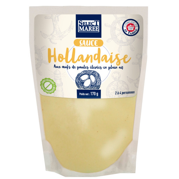  Sauce Hollandaise Select Marée code EAN 3272640500104 