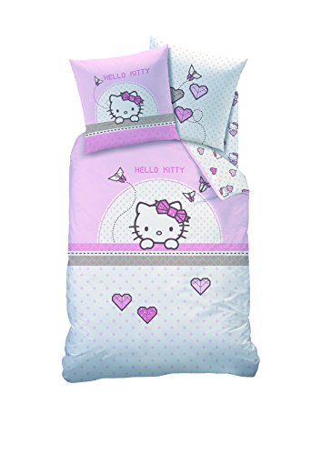 041434 housse de couette 140 x 200 cm+ taie 63 ...