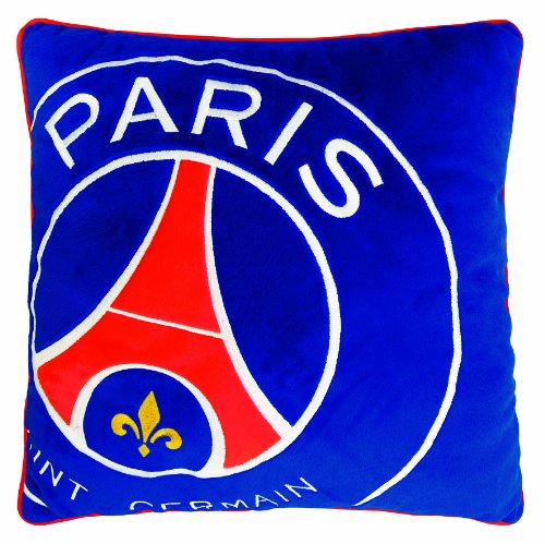 041468 coussin psg logo 36 x 36 cm