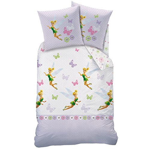DISNEY FAIRIES - Fée clochette - Parure de lit ...