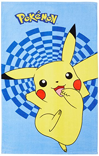 Cti 042306 Pokémon Pikachu Drap de Plage 70 x 1...