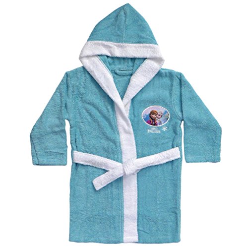 042541 peignoir disney frozen snow 6/8 ans coto...