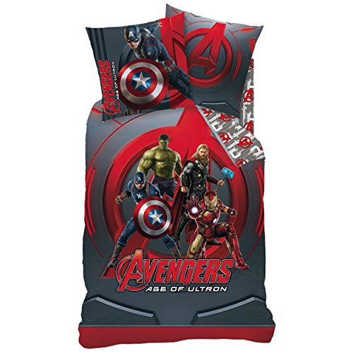 042613 housse de couette avengers 140 x 200 cm ...