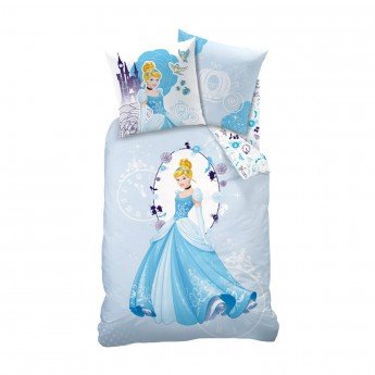 Parure de lit Cendrillon Midnight 140x200 cm