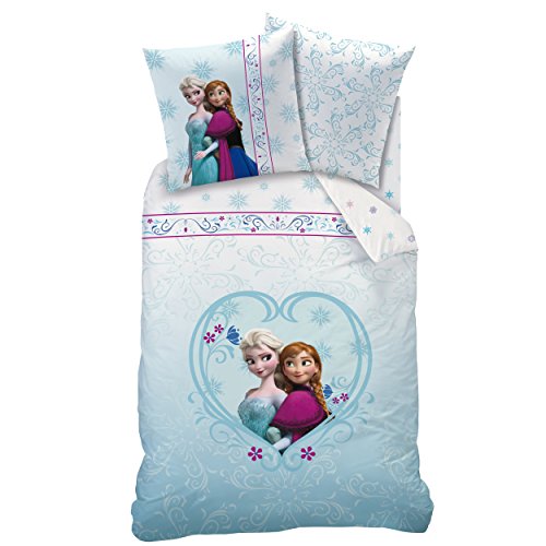 042555 frozen housse de couette 140 x 200 cm + ...