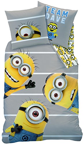 042822 les minions team parure housse de couett...