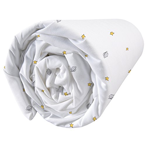 043129 le petit prince voyage drap housse coton...