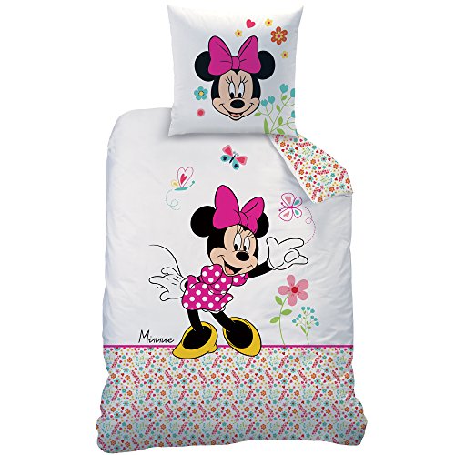 043660 minnie liberty housse de couette 140 x 2...