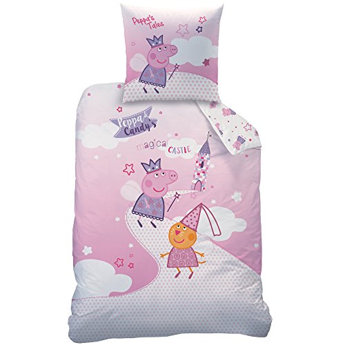 043729 peppa pig fairytale housse de couette 14...