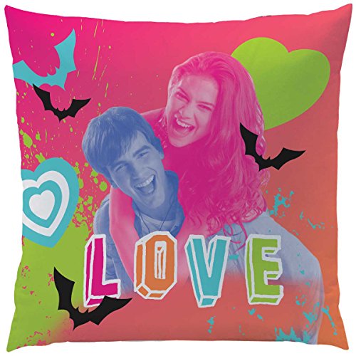 044075 coussin polyester multicolore 40 x 40 cm