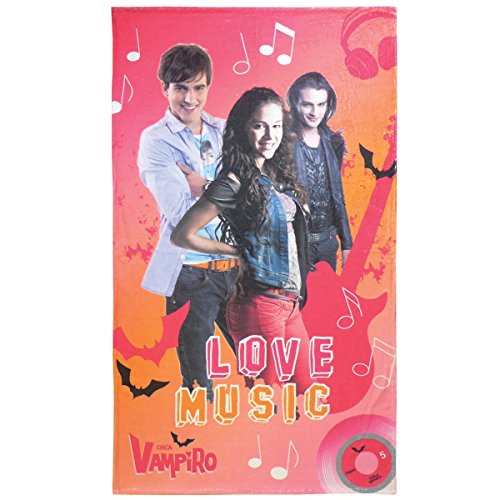 044115 drap de plage polyester coton multicolor...