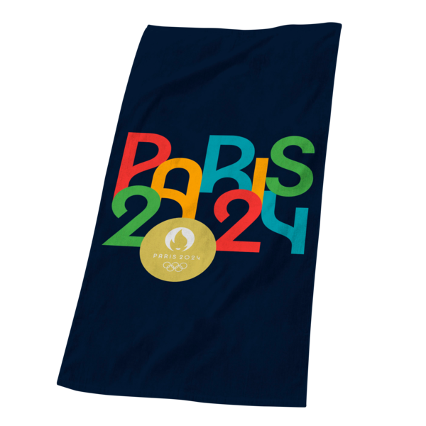  DRAP DE PLAGE JO PARIS 2024 code EAN 3272760482830 