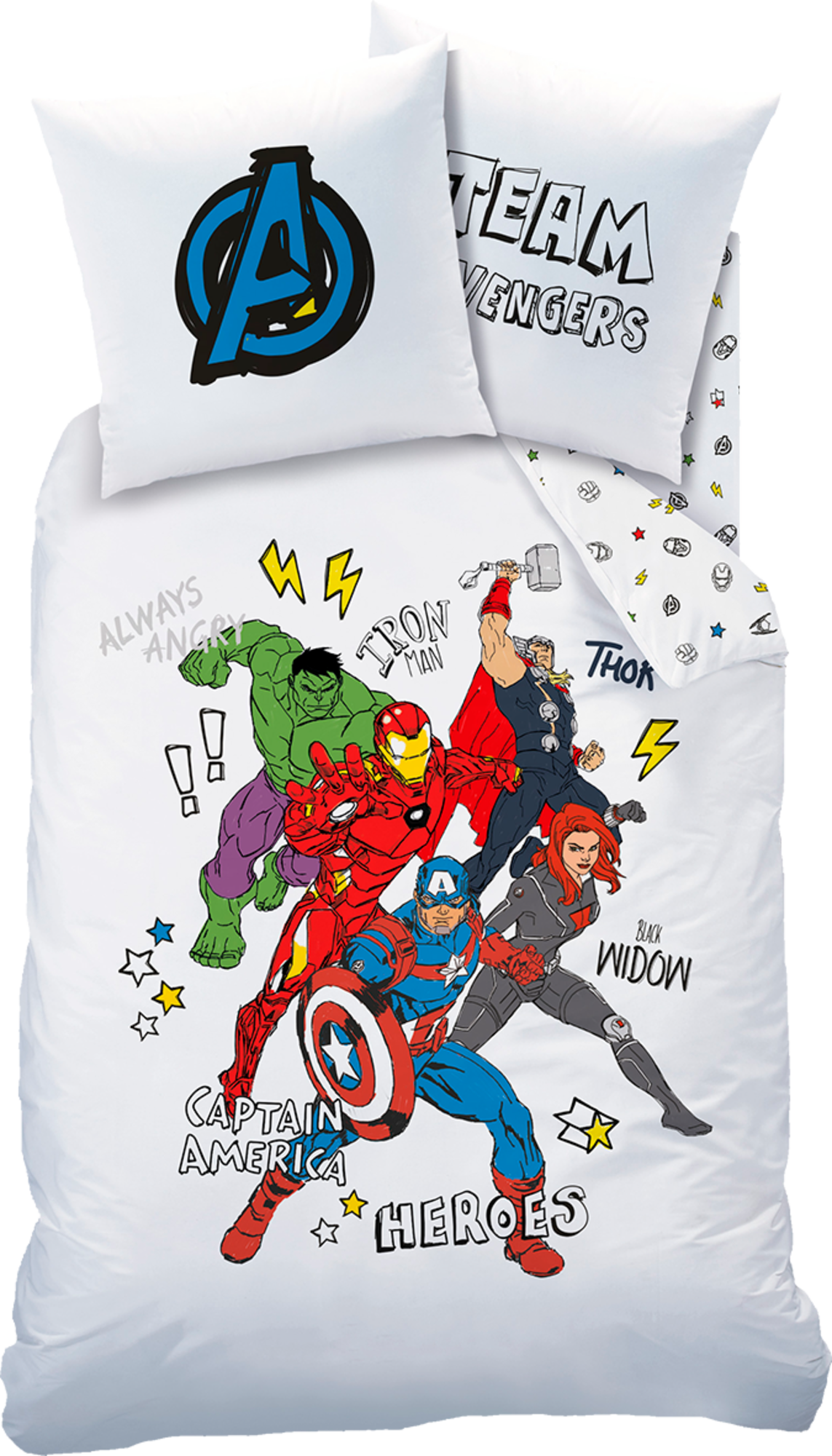 PARURE HOUSSE DE COUETTE 140X200 CM + 1 TAIE D'...