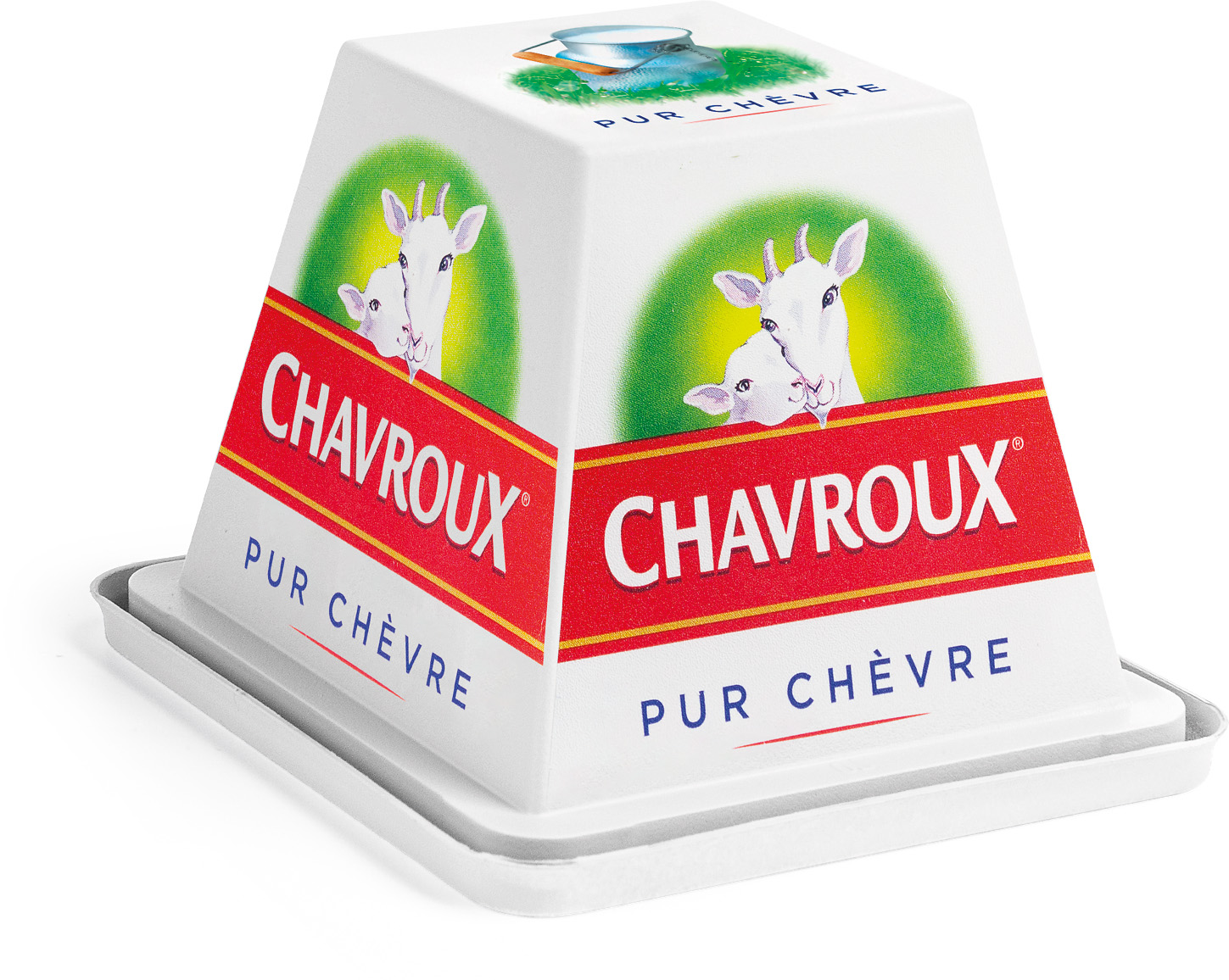  FROMAGE AU LAIT DE CHEVRE PASTEURISE CHAVROUX code EAN 3272770003162 