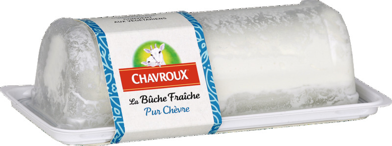 Chavroux BÛCHE FRAÎCHE NATURE Chavroux code EAN 3272770014373 