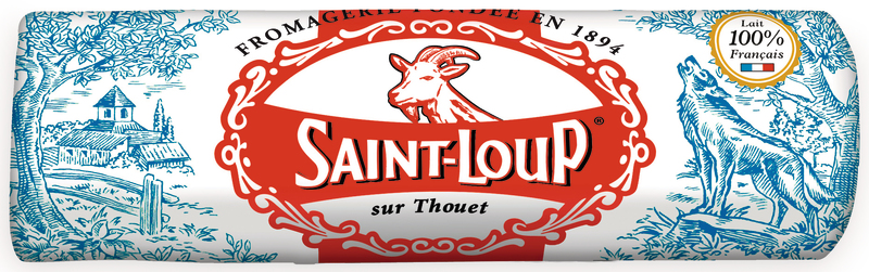 Saint loup BUCHE BLEUE DE CHÈVRE Saint loup code EAN 3272770014427 