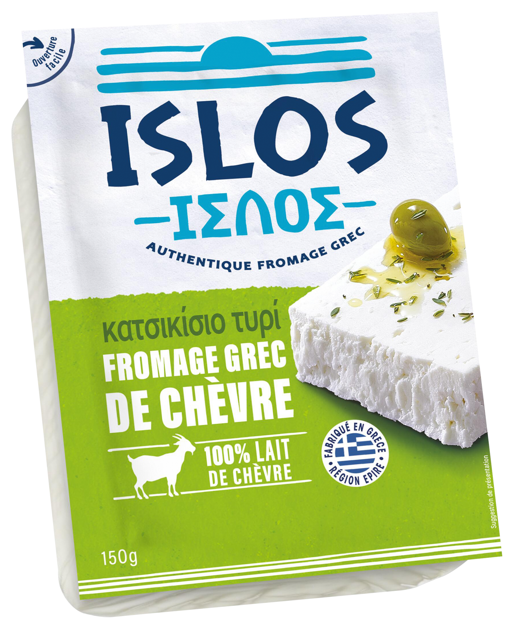 Fromage de Chèvre Grecque 25% Mat.Gr.