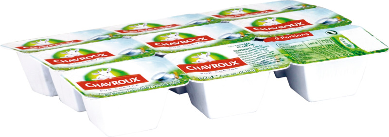 Chavroux 9 PORTIONS 162G Chavroux code EAN 3272770093286 