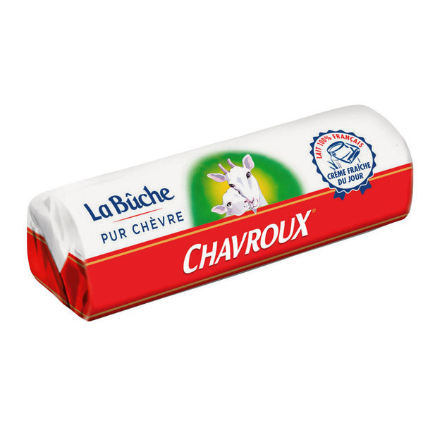 chavroux La Bûche pur chèvre code EAN 3272770097345 