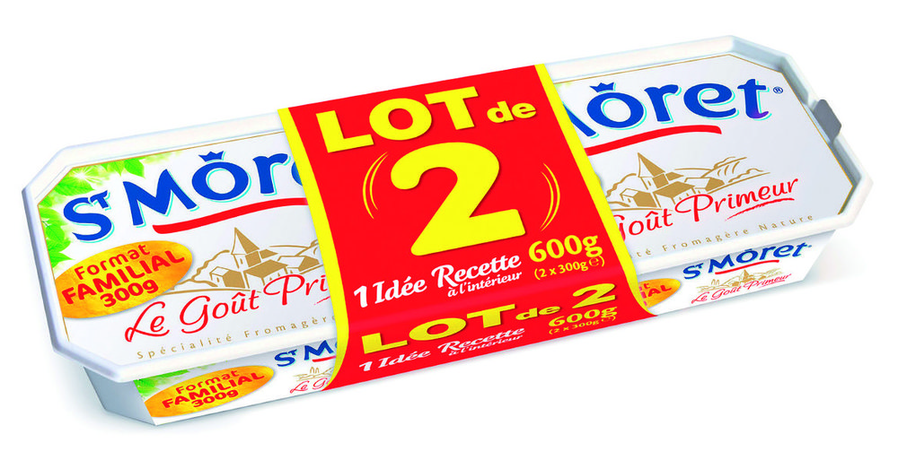  ST MÔRET FORMAT FAMILIAL 17,8% MAT.GR.* (1) code EAN 3272770097680 